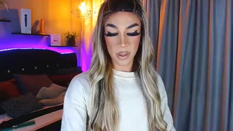 Camila online show from 22, 1, 2025