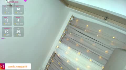 Cami vazques online show from 2, 12, 2024