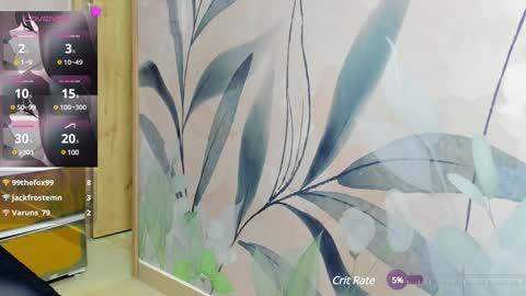 Camila  online show from 6, 12, 2024