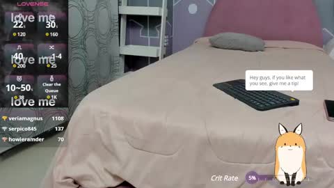 Camila  online show from 16, 1, 2025