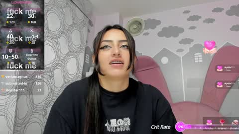 Camila  online show from 23, 1, 2025