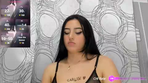 Camila  online show from 28, 2, 2025