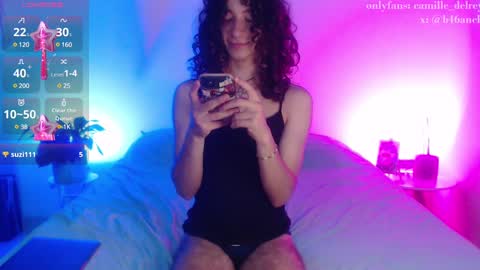 Snapshot of camille_delrey chatting on 13, 12, 2024  Camille   online show from 13, 12, 2024