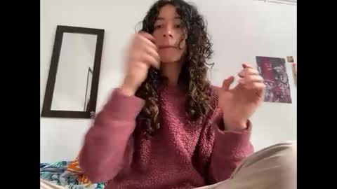 Snapshot of camille_delrey chatting on 21, 10, 2025  Camille   online show from 21, 10, 2025