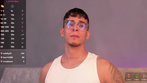 Snapshot of camilo_ospina_ chatting on 4, 1, 2025 INDEPENDENT MODEL online show from 4, 1, 2025