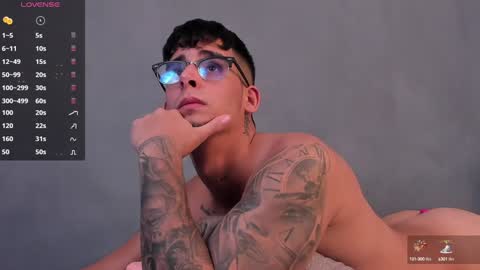 Snapshot of camilo_ospina_ chatting on 14, 1, 2025 INDEPENDENT MODEL online show from 14, 1, 2025