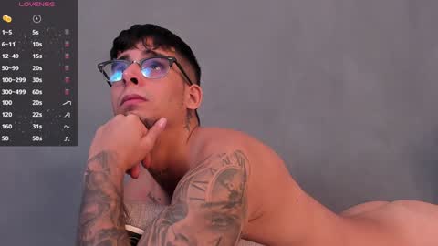 Snapshot of camilo_ospina_ chatting on 16, 1, 2025 INDEPENDENT MODEL online show from 16, 1, 2025