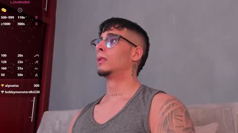 Snapshot of camilo_ospina_ chatting on 19, 1, 2025 INDEPENDENT MODEL online show from 19, 1, 2025