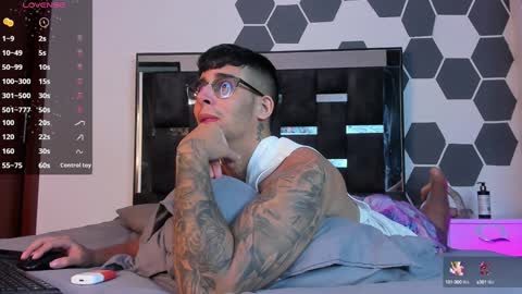 Snapshot of camilo_ospina_ chatting on 6, 2, 2025 INDEPENDENT MODEL online show from 6, 2, 2025