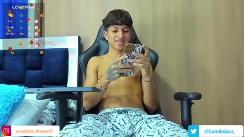 Camilo Bass online show from 8, 2, 2025