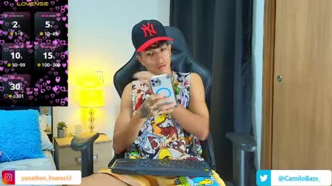 Snapshot of camilobass_ chatting on 5, 4, 2026 Camilo Bass online show from 5, 4, 2026