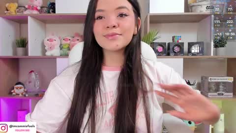 Snapshot of cammiefoalss chatting on 4, 12, 2024 Lets reach 200 thumbs up online show from 4, 12, 2024