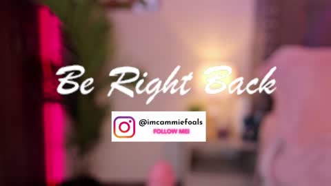 Snapshot of cammiefoalss chatting on 21, 1, 2025 Lets reach 200 thumbs up online show from 21, 1, 2025