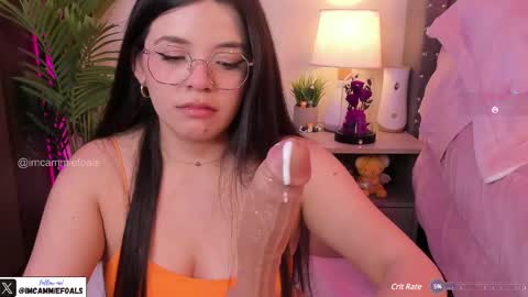 Snapshot of cammiefoalss chatting on 20, 2, 2025 Lets reach 200 thumbs up online show from 20, 2, 2025