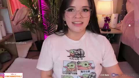 Snapshot of cammiefoalss chatting on 7, 3, 2025 Lets reach 200 thumbs up online show from 7, 3, 2025