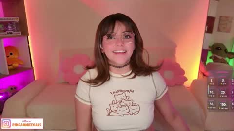 Snapshot of cammiefoalss chatting on 26, 10, 2025 Lets reach 200 thumbs up online show from 26, 10, 2025