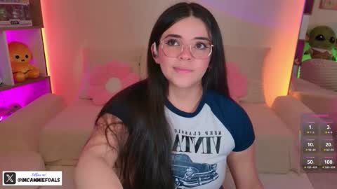 Snapshot of cammiefoalss chatting on 5, 11, 2025 Lets reach 200 thumbs up online show from 5, 11, 2025