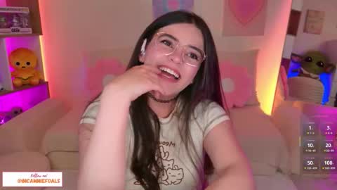 Snapshot of cammiefoalss chatting on 12, 11, 2025 Lets reach 200 thumbs up online show from 12, 11, 2025