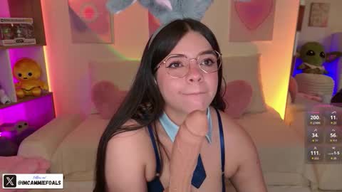 Snapshot of cammiefoalss chatting on 19, 11, 2025 Lets reach 200 thumbs up online show from 19, 11, 2025