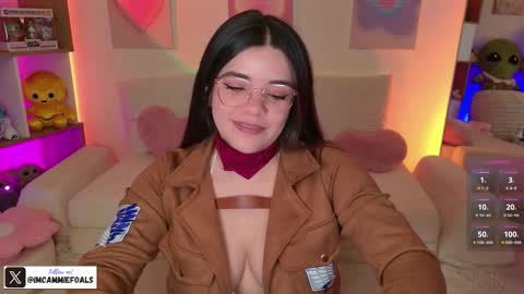 Snapshot of cammiefoalss chatting on 24, 11, 2025 Lets reach 200 thumbs up online show from 24, 11, 2025