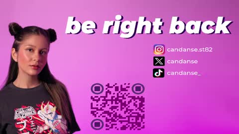 Candase online show from 23, 6, 2026