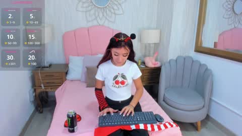 Snapshot of candy5girl chatting on 16, 12, 2024 Candy online show from 16, 12, 2024