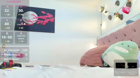 Snapshot of carameloo_06 chatting on 7, 3, 2025 carolina online show from 7, 3, 2025