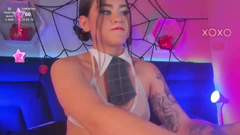 Snapshot of carla_rosee chatting on 19, 10, 2025 carla online show from 19, 10, 2025