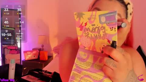 Carla Wet18 online show from 24, 10, 2025