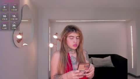 Snapshot of carlabrunni_ chatting on 16, 12, 2025 Carla Bunnis online show from 16, 12, 2025