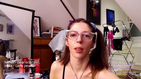 Carly Pearls online show from 5, 1, 2025