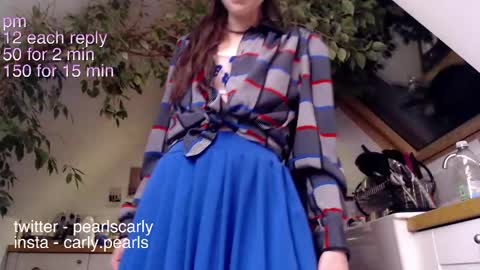 Carly Pearls online show from 20, 1, 2025