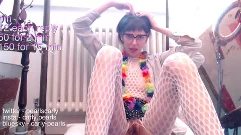 Carly Pearls online show from 7, 2, 2025