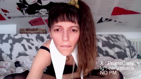 Carly Pearls online show from 27, 3, 2026