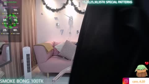 Caro Fisher online show from 7, 1, 2025