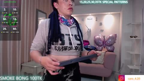 Caro Fisher online show from 14, 1, 2025