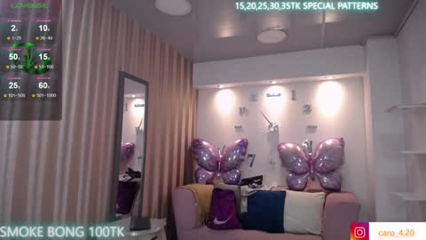 Caro Fisher online show from 14, 1, 2025