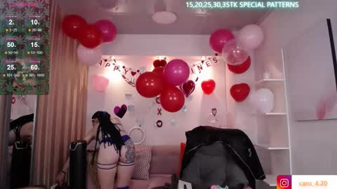 Caro Fisher online show from 18, 2, 2025