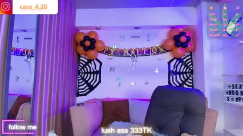 Caro Fisher online show from 10, 10, 2025