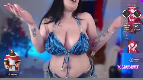 CarolaK online show from 30, 12, 2024