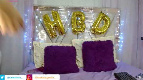 CAROLINA GARCIA online show from 3, 12, 2025