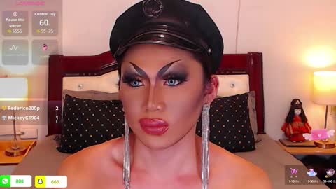 Snapshot of casandra_fountain chatting on 25, 9, 2025 MISS CASSANDRA online show from 25, 9, 2025