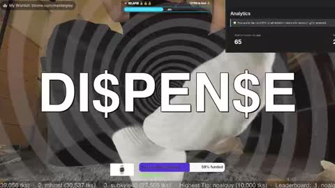 Master Grey online show from 20, 12, 2025