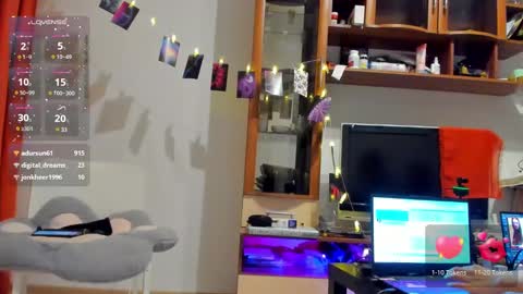 Cassie I really want Lovense Camera - check my wishlist    online show from 25, 1, 2025