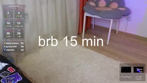 Cassie I really want Lovense Camera - check my wishlist    online show from 1, 2, 2025