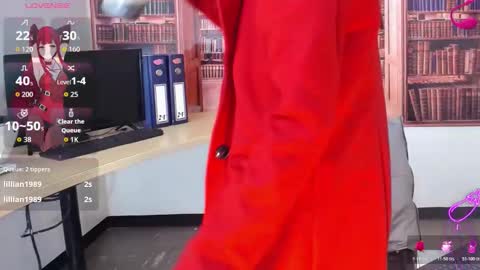 Snapshot of catalella_ar chatting on 29, 11, 2025 Queen Catalella online show from 29, 11, 2025