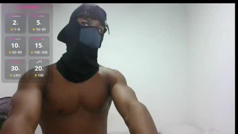 Your sexy Colombian online show from 17, 12, 2025