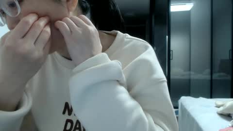 Snapshot of cbz112233 chatting on 26, 2, 2025 ANNYANNY online show from 26, 2, 2025