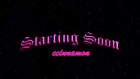 Ccinnamon online show from 7, 11, 2025