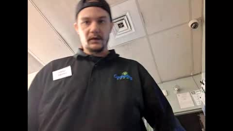 ChuckyyChokesU online show from 24, 11, 2025